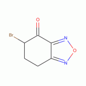 5-溴-4,5,6,7-四氢-2,1,3-苯并恶二唑-4-酮