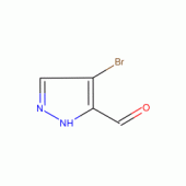 4-Bromo-1H-pyrazole-5-carbaldehyde, 95%