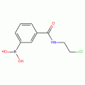 3-(2-Chloroethylcarbamoyl)benzeneboronic acid 96%