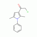 2-Chloro-1-(2,5-dimethyl-1-phenyl-1H-pyrrol-3-yl)-1-ethanone, 97%