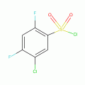 5-Chloro-2,4-difluorobenzenesulphonyl chloride 97%