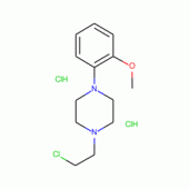 4-(2-Chloroethyl)-1-(2-methoxyphenyl)piperazine dihydrochloride 98%