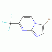 3-溴-7-(三氟甲基)咪唑并[1,2-a]嘧啶