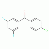 4-Chloro-3',5'-difluorobenzophenone