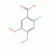 2-Chloro-4,5-dimethoxybenzoic acid