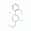4-(2-Chloroethyl)-1-(2-methoxyphenyl)piperazine dihydrochloride 98%
