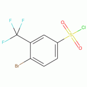 4-BROMO-3-(TRIFLUOROMETHYL)BENZENESULFONYL CHLORIDE, 97%