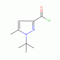 1-叔丁基-5-甲基-1H-吡唑-3-羰酰氯