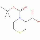 4-(tert-Butoxycarbonyl)thiomorpholine-3-carboxylic acid , 97%