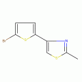 4-(5-Bromo-2-thienyl)-2-methyl-1,3-thiazole , 97%