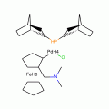 Chloro(di-2-norbornylphosphino)(2-dimethylaminomethylferrocen-1-yl)palladium(II),min.97%