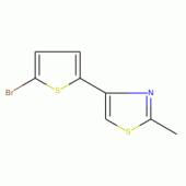 4-(5-Bromo-2-thienyl)-2-methyl-1,3-thiazole , 97%