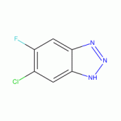 6-Chloro-5-fluorobenzotriazole 97%