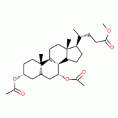 CHENODEOXYCHOLIC ACID DIACETATE METHYLES TER