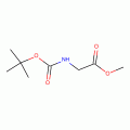 N-(TERT-BUTOXYCARBONYL)GLYCINE METHYL ES TER, 97%
