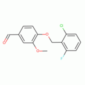 4-[(2-Chloro-6-fluorobenzyl)oxy]-3-methoxybenzaldehyde