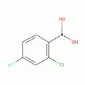 2-氯-4-氟苯硼酸