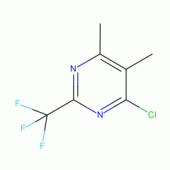 4-Chloro-5,6-dimethyl-2-(trifluoromethyl)pyrimidine , 97%