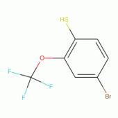 4-Bromo-2-(trifluoromethoxy)benzene-1-thiol , 95%