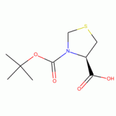 (4R)-3-(叔丁氧carbonyl)-1,3-thiazolane-4-甲酸