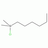 Chlorodimethylhexylsilane, 95%