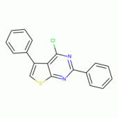 4-氯-2,5-二苯基噻吩[2,3-d]嘧啶