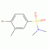 4-Bromo-N,N,3-trimethylbenzenesulphonamide 98%