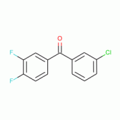 3-Chloro-3',4'-difluorobenzophenone