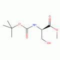 N-(TERT-BUTOXYCARBONYL)-D-SERINE METHYL ESTER, 97%