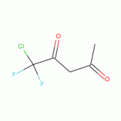 1-Chloro-1,1-difluoro-2,4-pentanedione