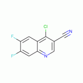 4-Chloro-6,7-difluoro-quinoline-3-carbonitrile