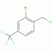 2-Bromo-4-(trifluoromethyl)benzyl chloride
