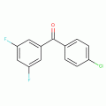 4-Chloro-3',5'-difluorobenzophenone