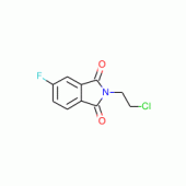 2-(2-Chloro-ethyl)-5-fluoro-isoindole-1,3-dione
