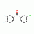 3-Chloro-3',4'-difluorobenzophenone