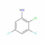 2-Chloro-3,5-difluoroaniline 97%