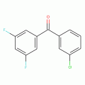 3-Chloro-3',5'-difluorobenzophenone