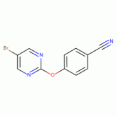 4-(5-Bromo-pyrimidin-2-yloxy)-benzonitrile