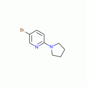 2-(吡咯烷-1-基)-5-溴吡啶