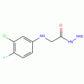 N-(3-Chloro-4-fluorophenyl)glycinehydrazide