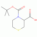 4-(tert-Butoxycarbonyl)thiomorpholine-3-carboxylic acid , 97%