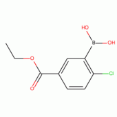 2-Chloro-5-(ethoxycarbonyl)benzeneboronic acid 98%