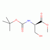 N-(TERT-BUTOXYCARBONYL)-D-SERINE METHYL ESTER, 97%