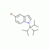 5-溴-1-（三异丙基硅基）-1H-吲哚