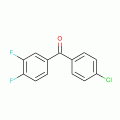 4-Chloro-3',4'-difluorobenzophenone