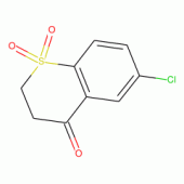 6-Chloro-2,3-dihydro-4H-thiochromen-4-one 1,1-dioxide