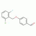 4-[(2-Chloro-6-fluorobenzyl)oxy]benzaldehyde, 97%