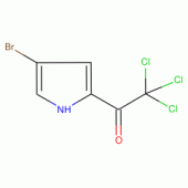 1-(4-Bromo-1H-pyrrol-2-yl)-2,2,2-trichloroethan-1-one