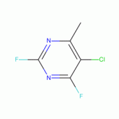 5-Chloro-2,4-difluoro-6-methylpyrimidine 98%