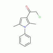 2-Chloro-1-(2,5-dimethyl-1-phenyl-1H-pyrrol-3-yl)-1-ethanone, 97%